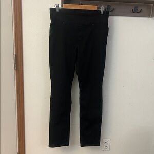 Lee Women's Black Skinny Jeans, sculpting, slim leg, Midrise, size 12 medium